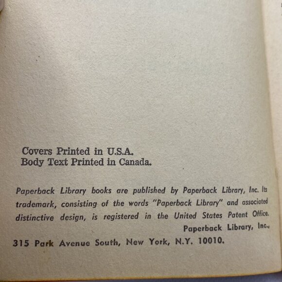Escape Across The Cosmos by Gardner Fox Vintage Science Fiction 1968 Book - Picture 10 of 16